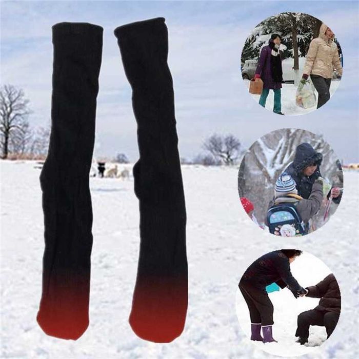 Sosete termo incalzite electric