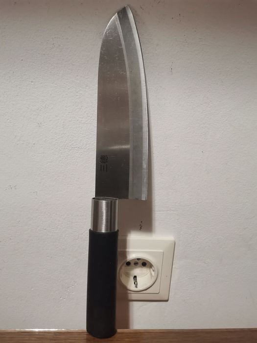 Nirosta Santoku 29/17 cm