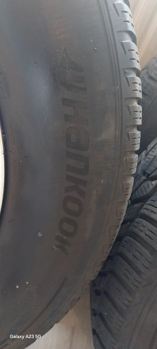 Гуми 17ки Hankook 5x130