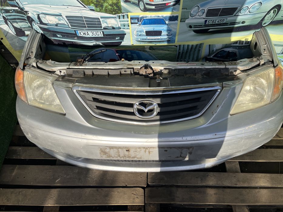 Mazda MPV ноускат