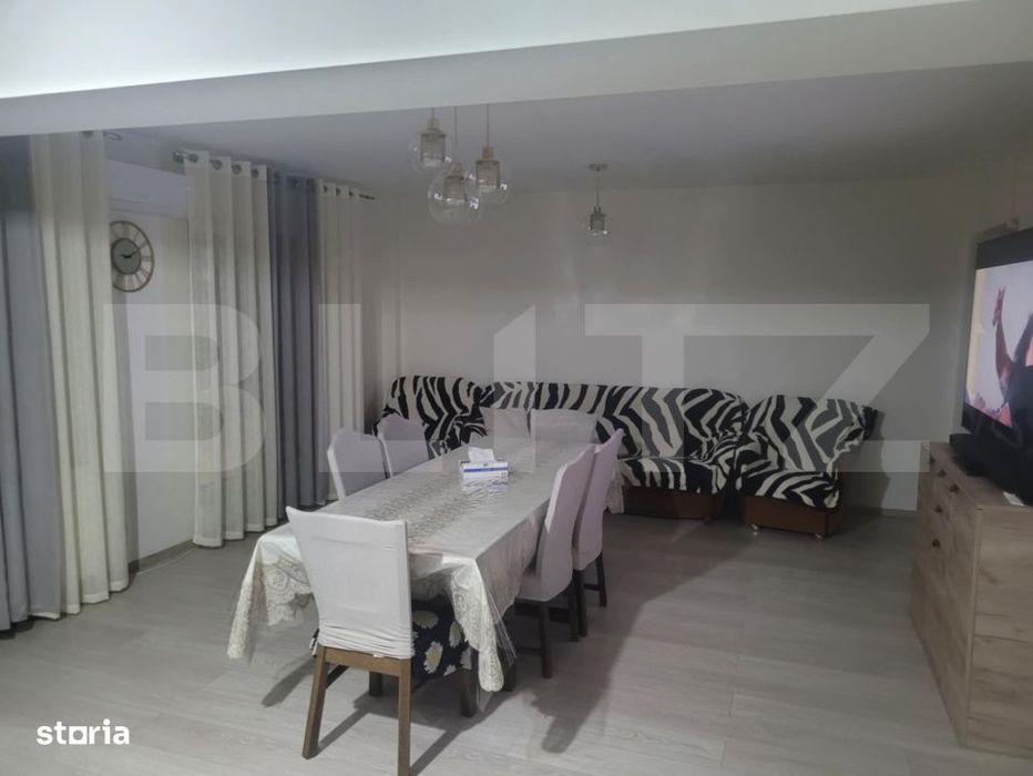 Apartament 3 camere, etaj 2, Zona Calea Moldovei