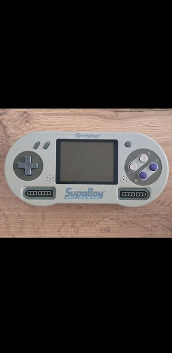 Consola Supaboy SNES portabil + joc