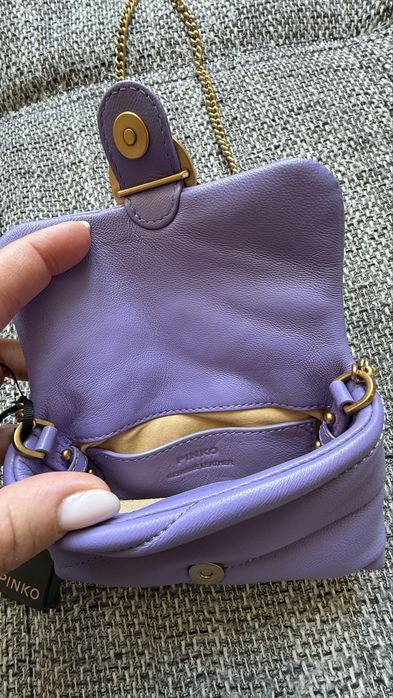 Дамска чанта PINKO MINI нова