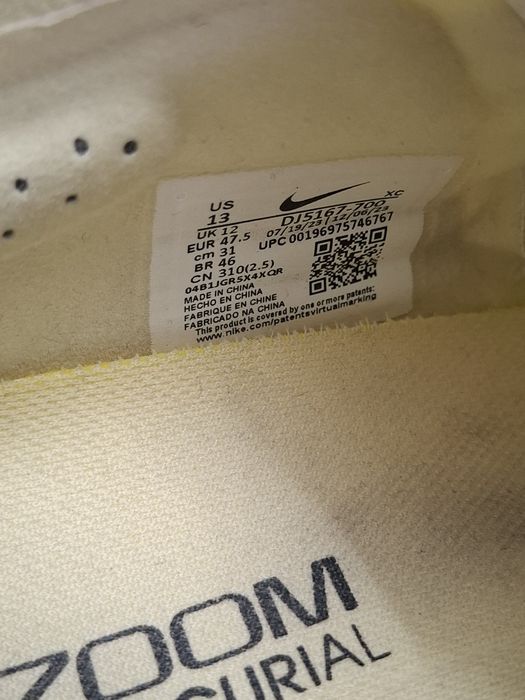 Nike Air zoom mercurial acc