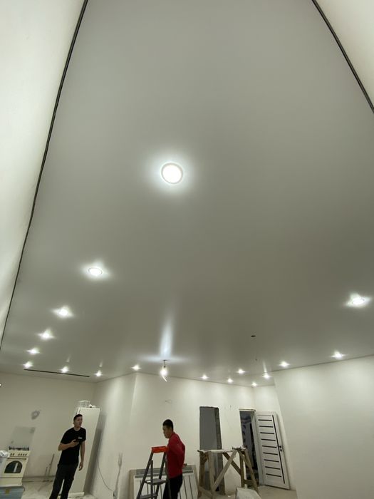 Натяжные потолки