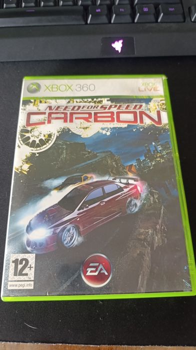 Need for Speed Carbon за Xbox 360 PAL
