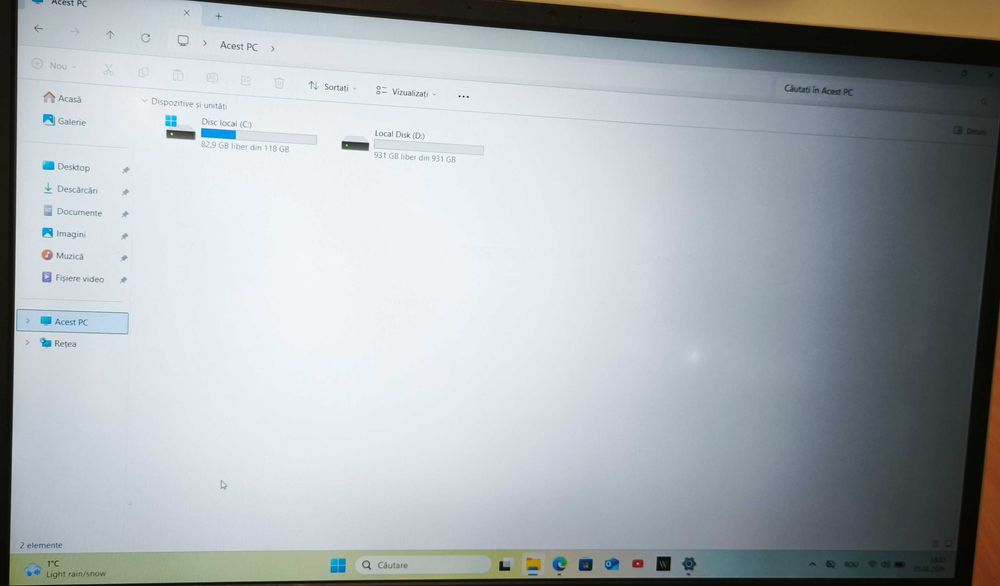 Laptop Asus Vivobook S15 15.6" FHD i5-8265U, 16GB, SSD 128GB, HDD 1TB