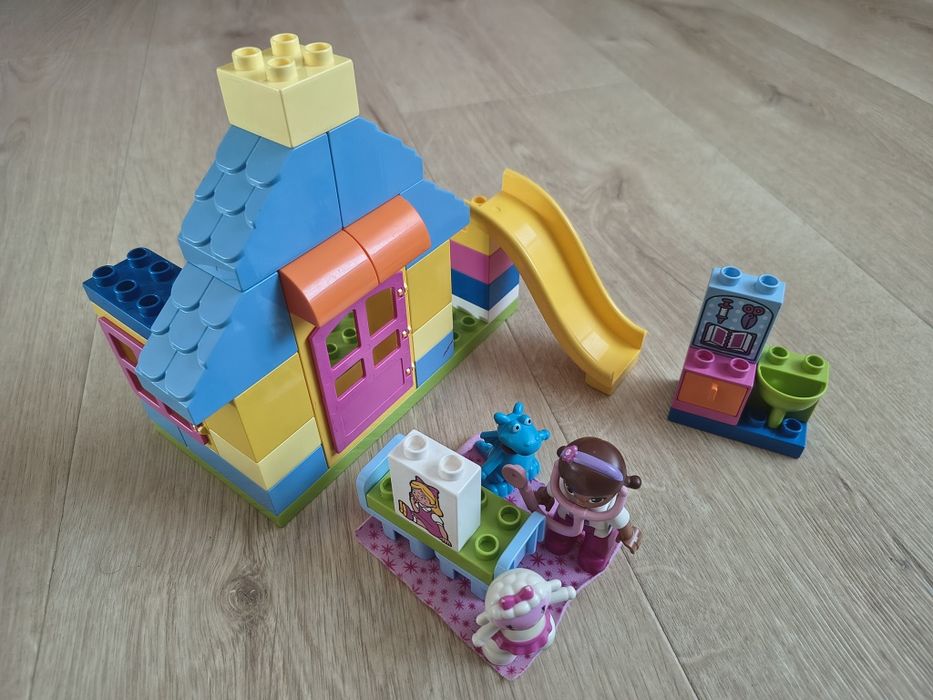 Vand Lego Duplo - Plusica