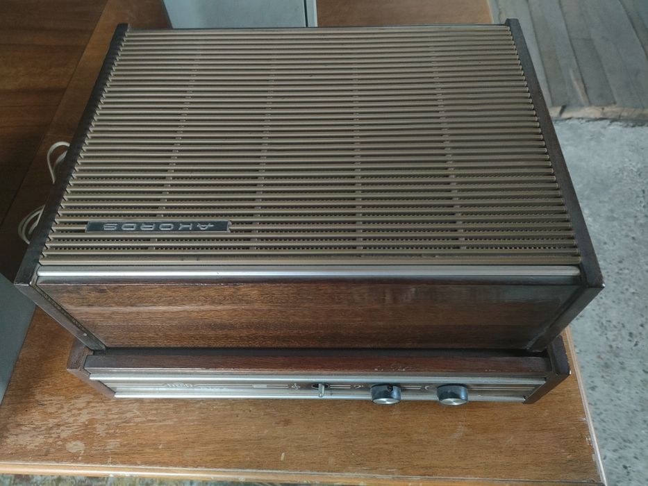 СССР проигрыватель аккорд