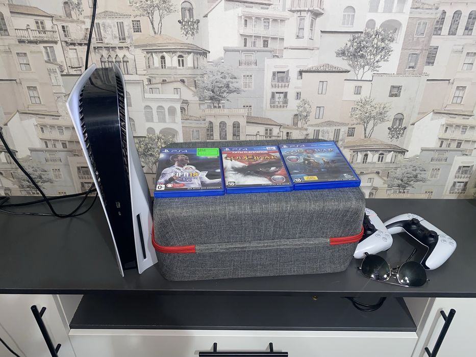 Игровая приставка PS 5