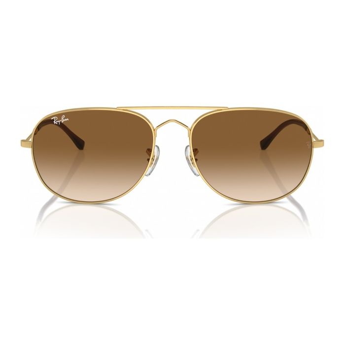 Ray-Ban RB3735 001/51 Auriu - Ochelari de Soare Unisex