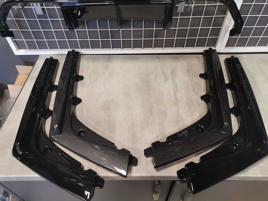 Продавам дифузьор за задна броня БМВ М3 Ф80 М4 Ф82 BMW M3 F80 M4 F82