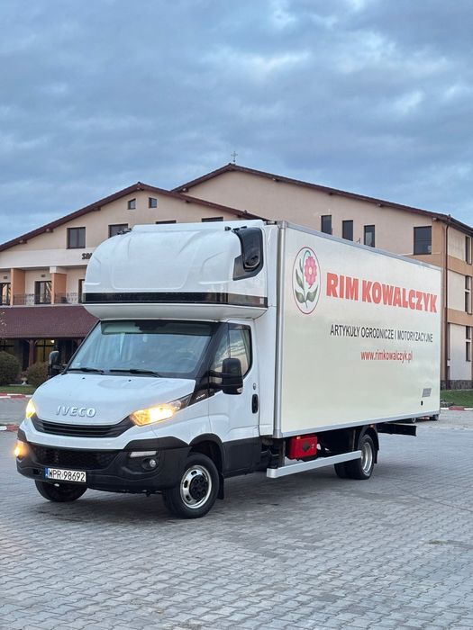 Iveco daily 2018 cub 6,20 m impecabil.  Fiat ducato