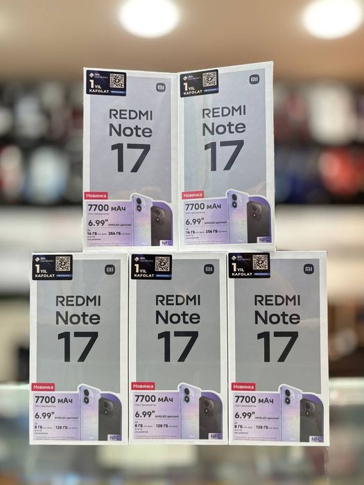 REDMI Note 17  Super Skidka