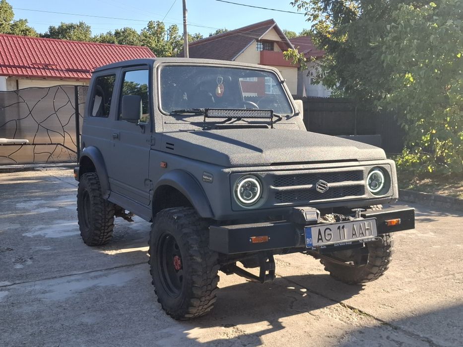 SUZUKI Samurai 1993 — imagine 3