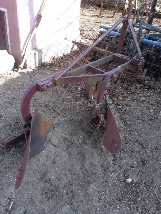 Tractor cu Plug + Disc