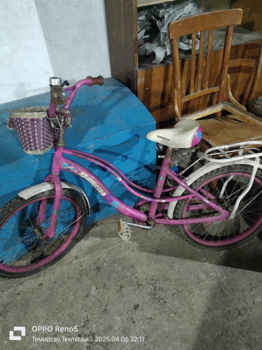 Детский велосипед