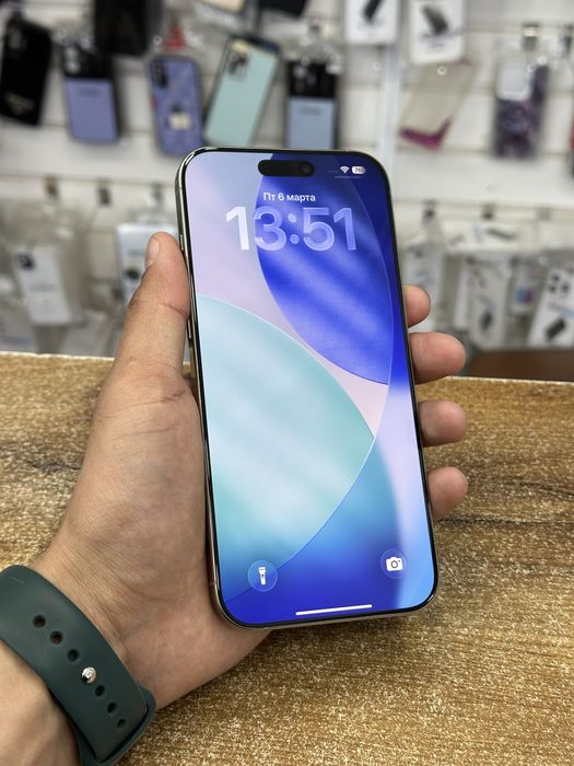 iPhone 16 Pro Max 93% (Kaspi рассрочка)