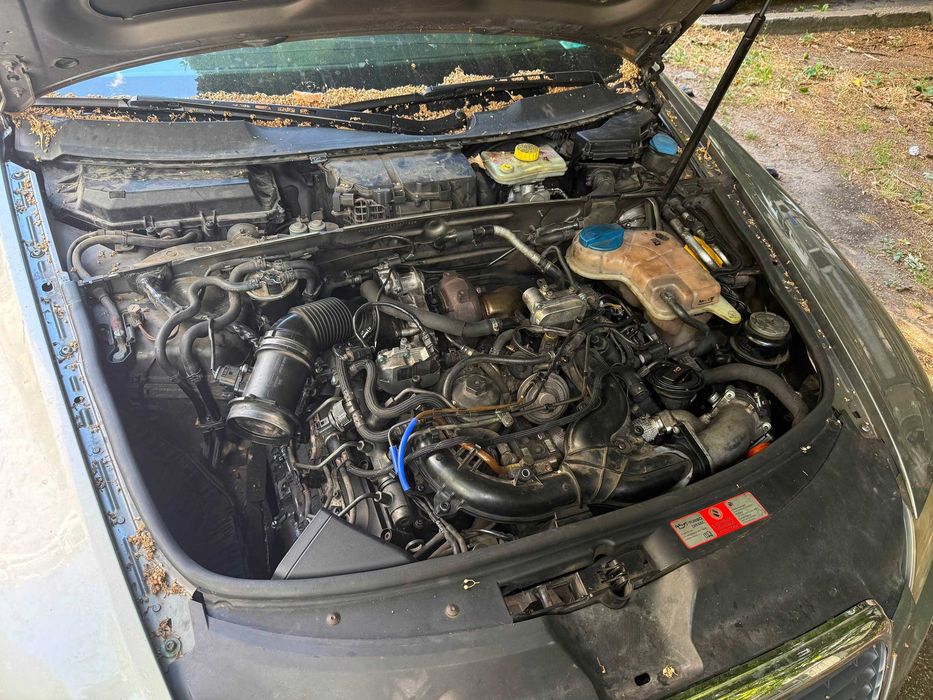 Ауди А6 Ц6 3.0 TDI