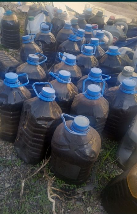 Масло моторное/отработка