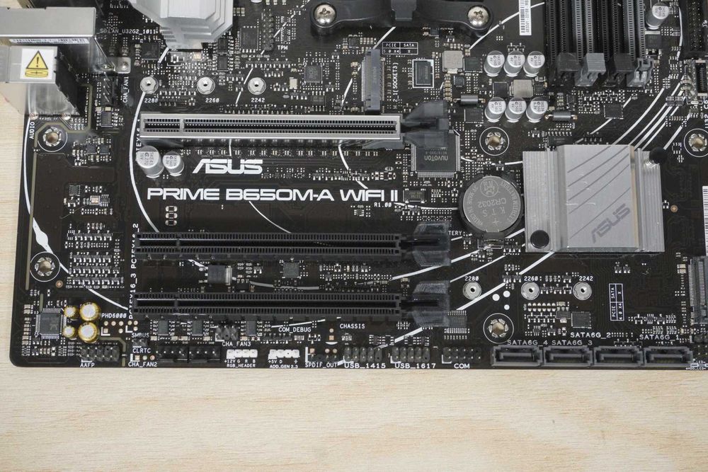 [AM5] mATX Дънна платка, дъно Asus Prime B650m-A WiFi II/ Вкл. ДДС