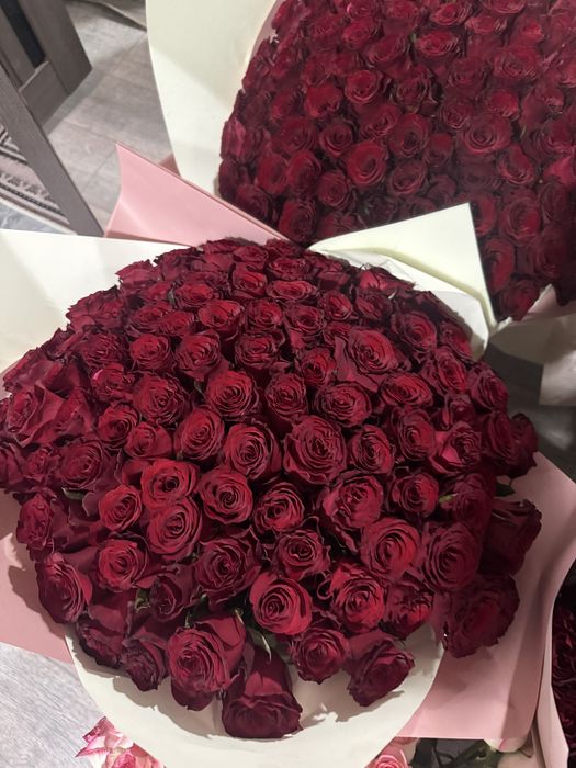 Продам свежие розы