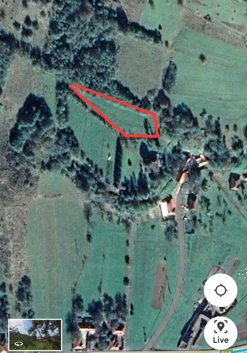 Teren intravilan 3554 mp in Negreni