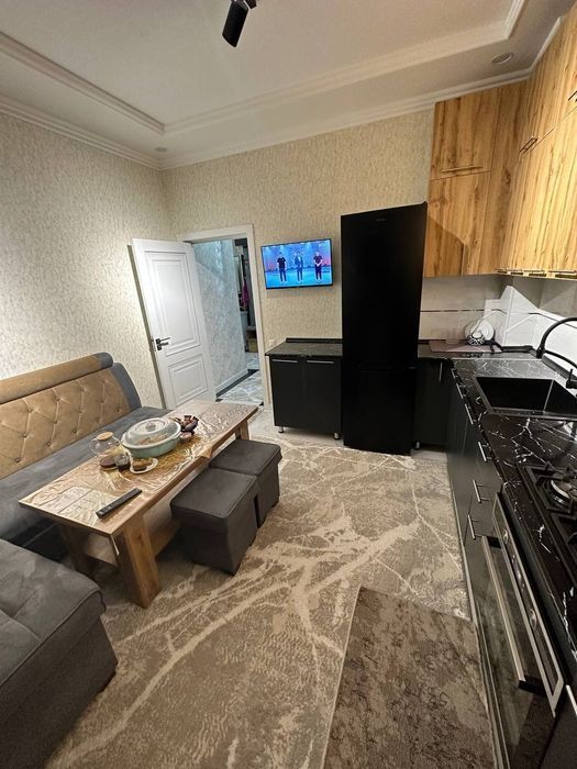 Аренда 3х ком. Люкс квартира в Сергели-7 новастройка Север Резиденс.