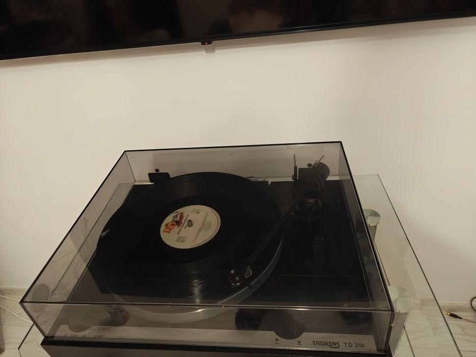 Thorens TD 318 MK1 pickup