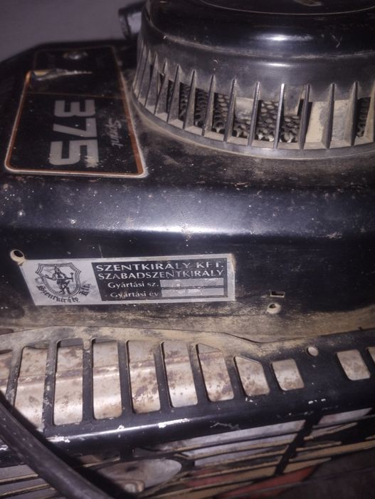 Mini motocultor de garadina