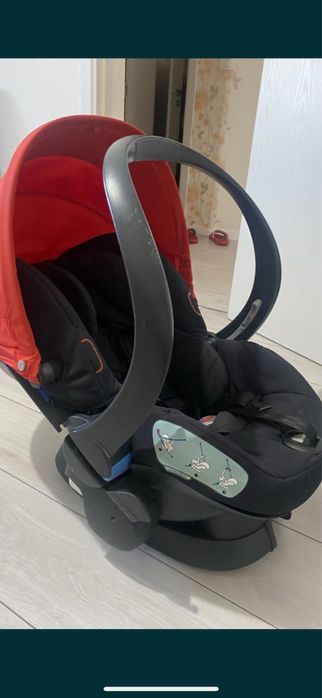 Scaun masina/scoica Stokke