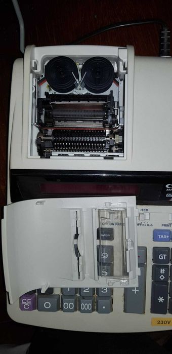 Calculator de birou cu banda - Canon MP 1211-LTS