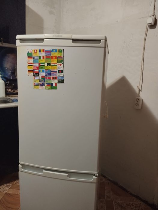 Холодильник «Бирюса».