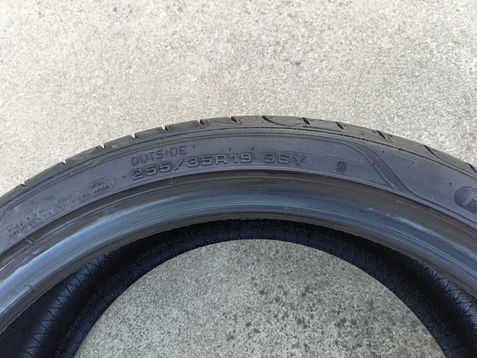 O anvelopa vara 255 35 19 goodyear asymmetric 3 run flat 7,8 mm dot 2025