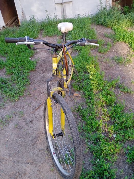 Велосипед спортивный