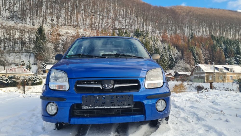 Piese subaru justy ( suzuki Ignis )