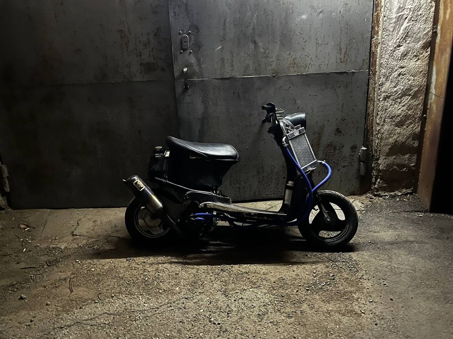 yamaha vino 72cc на воде