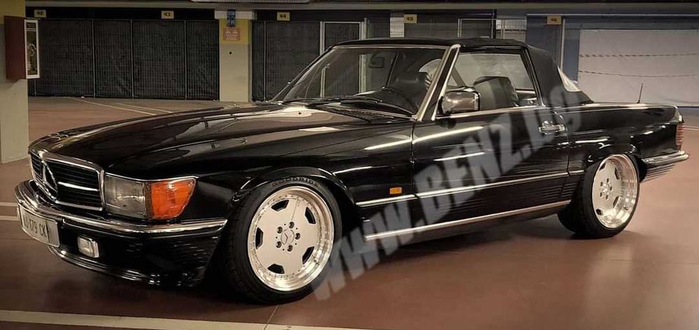 Мерцедес AMG PENTA AERO-style РЕТРО джанти W124, W126, W201, W123, SL