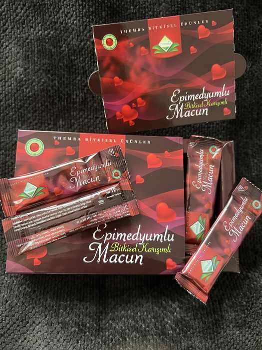 Magiun turcesc/afrodisiac/macun/ plic