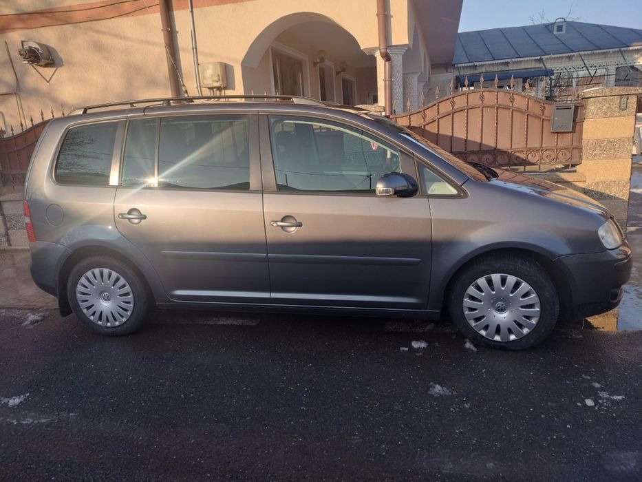 Vw Touran  2.0 tdi