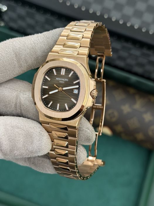 Patek Philippe Nautilus Everose Chocolate