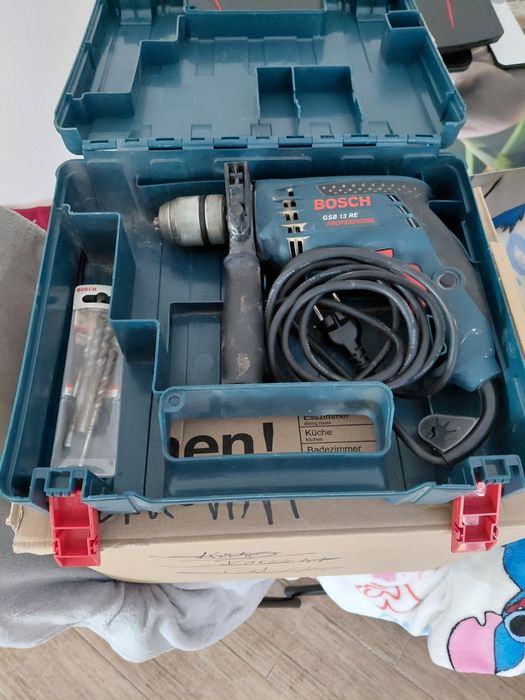 Bosch gsb 13 re 600w