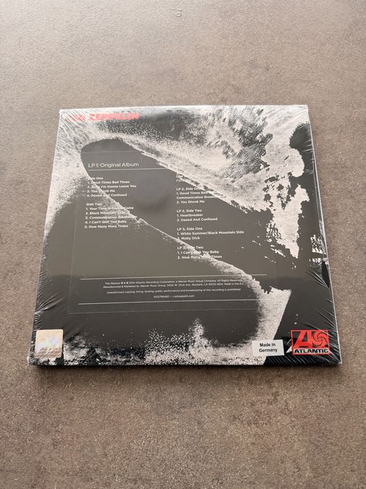 Led Zeppelin Deluxe 3-LP Set Sigilat