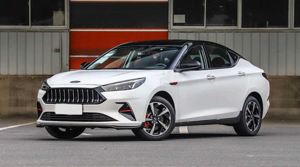 Jac J7 avtomobili 0 probegde