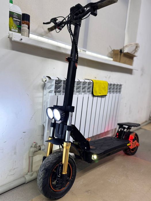 kugoo m5 pro в хорошем состояние