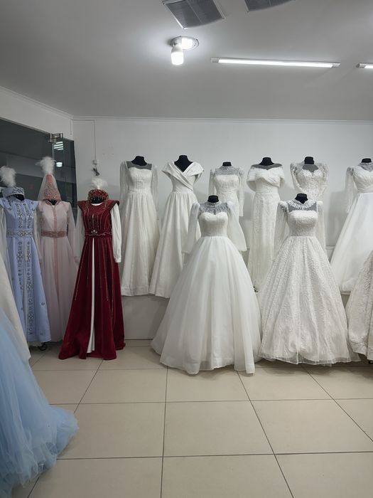 Распродажа свадебных платьев