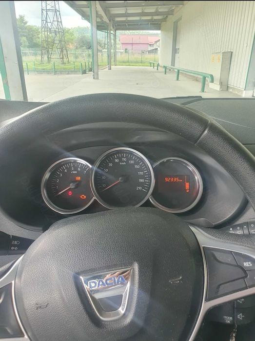 2019 Dacia Lodgy benzina 1.6