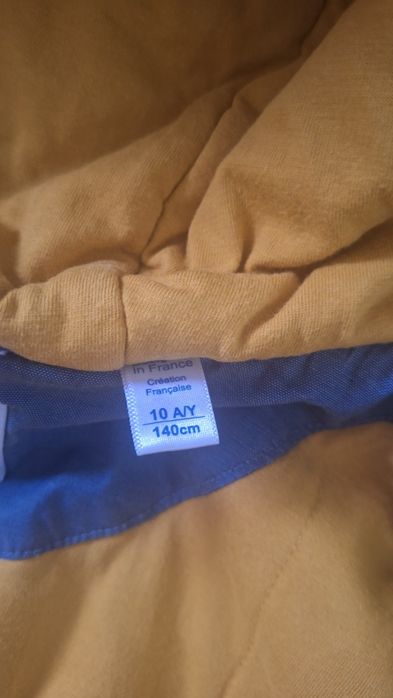 Детско зимно яке Okaidi 140 cm, 10 години