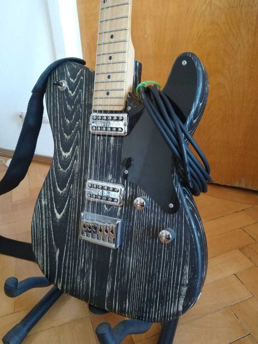 Chitara Electrica Harley Benton TE-90FLT Deluxe Series