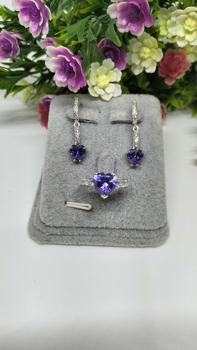 Комплект. Серебро 925 пробы.